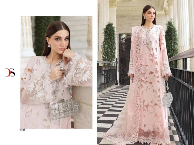 Deepsy maria b premium embroidered-5 pakistani salwar kameez brands